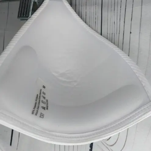 None White Bikini Top