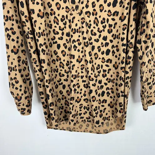 J. Crew Factory Leopard High