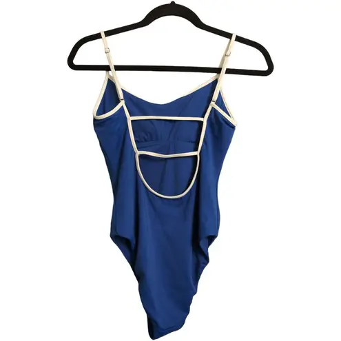 ANDIE Mindy x Bells One Piece Mazarine (Blue) Swimwear Bathing Suit Size S New - Image 4