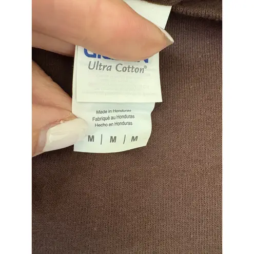 Girlie Girl Originals Medium Brown Pumpkin Patch Fall Long Sleeve Shirt Med New