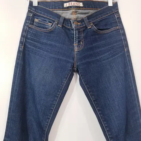 J Brand  Jeans Low Rise Pencil Leg Blue Denim