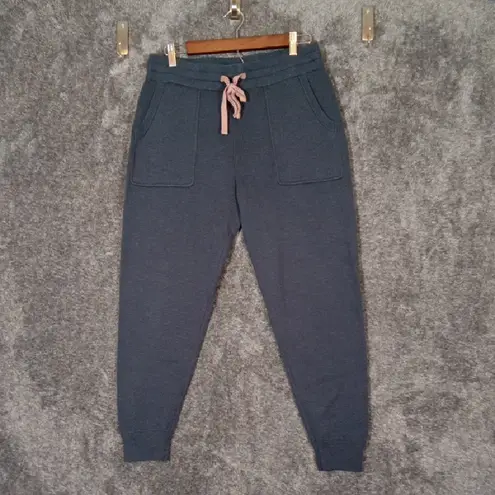 Madewell  Telluride Jogger Sweater Pant In Dark Baltic Womens Small