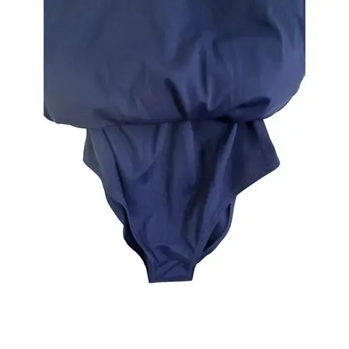 SKIMS NWT Rare Shaping Sculpting Swim Ruched One-Piece in Midnight Women’s XS