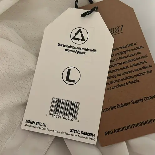 Avalanche ‎ windbreaker jacket . Size L