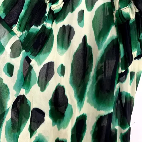 Rat & Boa Vivi Maxi Dress Womens Green New Large