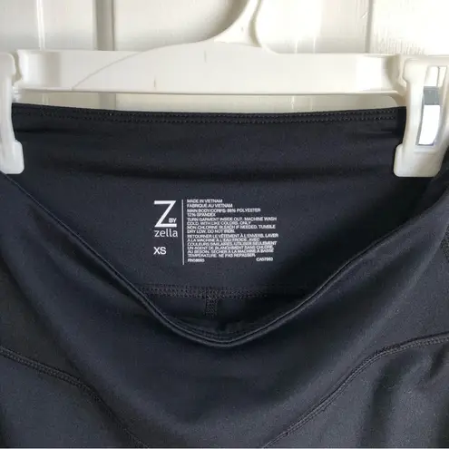 Z By Zella High Waist Performance 7/8 Length Leggings  Black XS Women’s thumbnail 3
