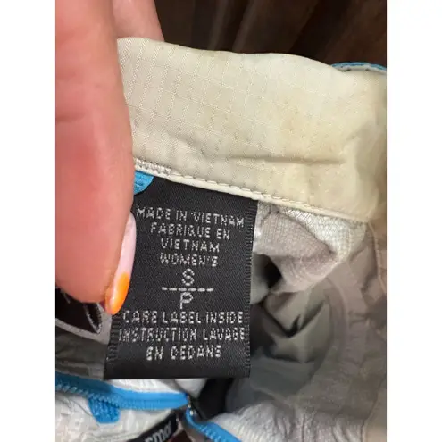 Marmot Women's Rain Jacket Blue/Gray Size S