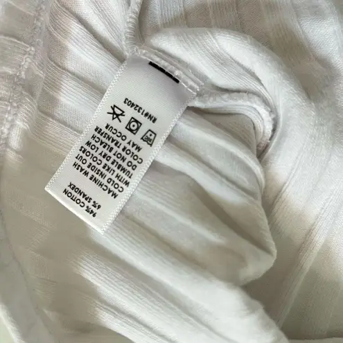 Cotton Citizen COTTON CITIZEN Capri Crop Cardigan in White