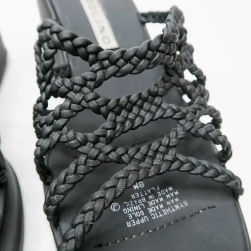 Bandolino Vintage 90s Braided Platform Wedge Sandals