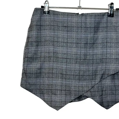 Majorelle Juno Checkered Skort Crossover Plaid Revolve Womens Size Medium