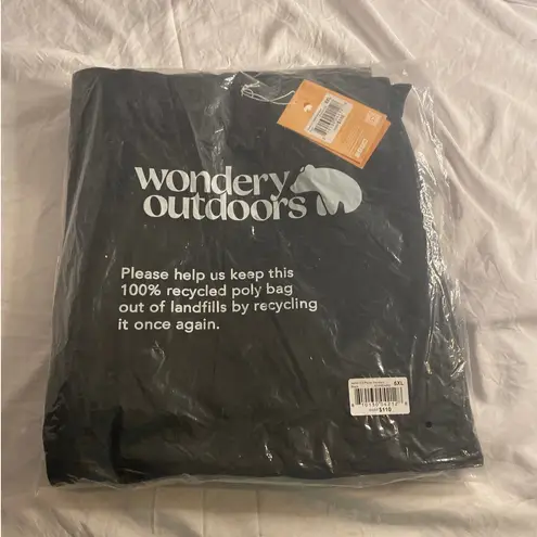 Wondery Outdoors Isabel 3.0 Black Cargo Pants 5XL Standard Hiking Utility Size 5X