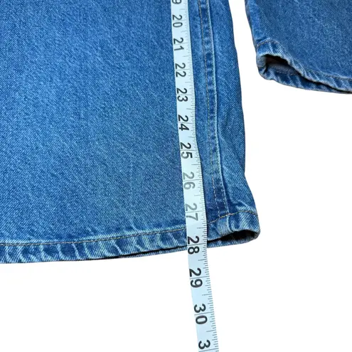 Koton Jeans Sandra Culotte Denim Wide Leg Cropped Blue Women's Pants Size 28