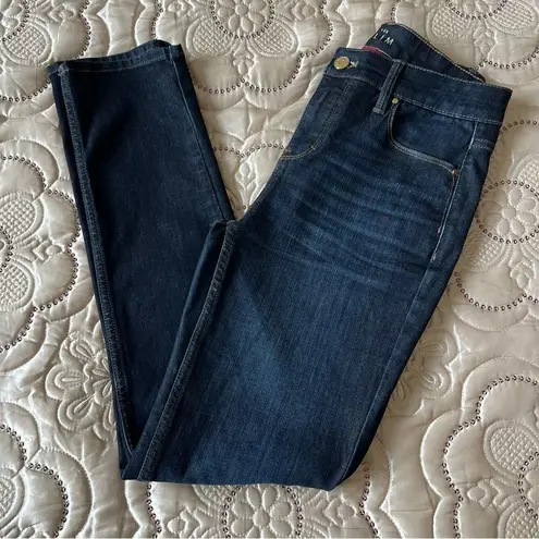 White House | Black Market  The Slim Dark Wash Jeans Size 0