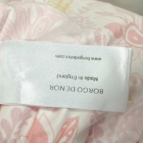 NWOT Borgo de Nor Clio Sweetheart Midi Dress in Palermo Pink Size 10 US (14 UK)