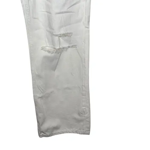 Arizona Jeans Arizona Jean Co. Women Jeans Skater Slouchy Ripped Hi-Rise Wide Leg Sz.5 NWT