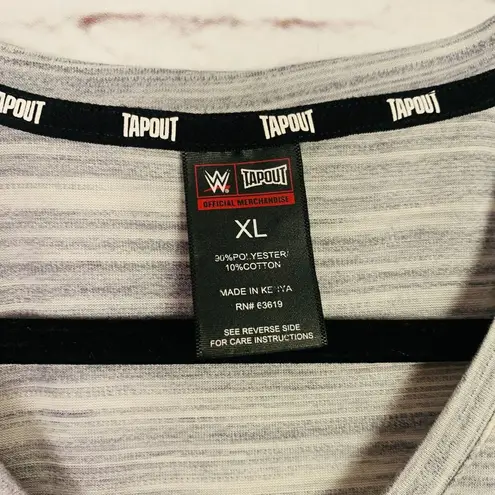 TAPOUT Women’s XL Gray Grey V