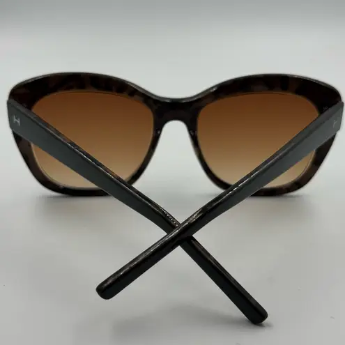 H by Halston Frames Slate Gray with Tortoise Shell Inside Oversized Bold