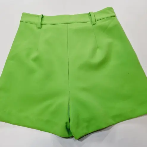 Camila Coelho Elias Skort in Neon Green XS