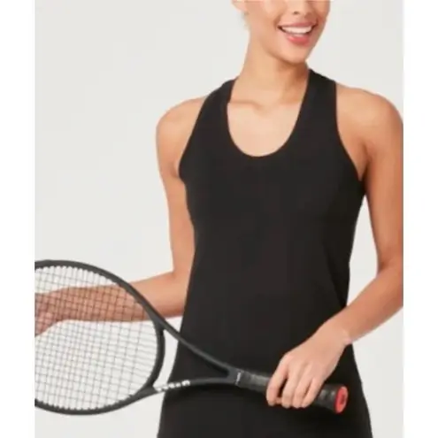 NWT Flint Park Women's Volley Tank Top Black Size Large Tennis Pickleball Gift