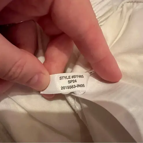 J.Crew White & Navy Blue Pajama Pull-On Shorts Sz 3X