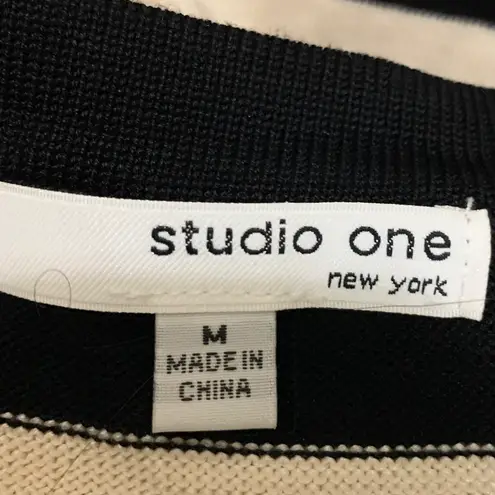 Studio One Long Sleeve Sweater Dress