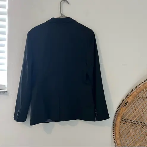 Banana Republic basic black blazer size 10