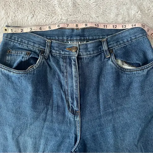 Bill Blass VINTAGE Denim Wide Leg Gauchos