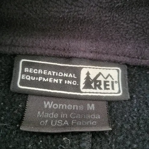 Equipment REI Recreational Inc. Mid-weight Black Jacket Size Medium