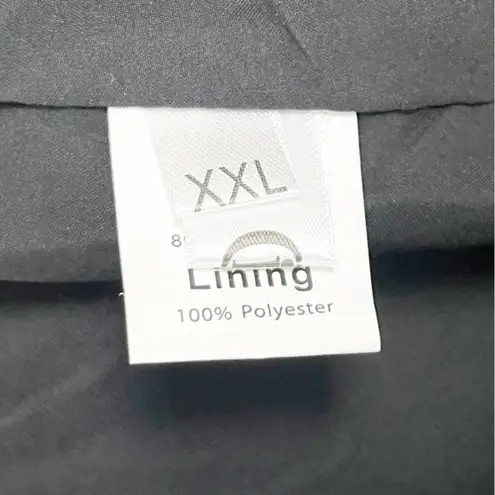 UNBRANDED Brown Plaid Wool Blend Back Zipper Closure Lined Mini Skirt Size XXL