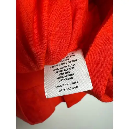 Rhode Veronica Top in Electric Red Sz. XS