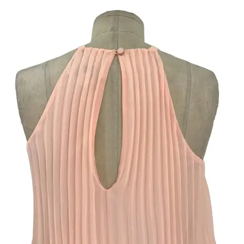 Likely Chester Pleated Sleeveless Top in Pale Pink Size 0
