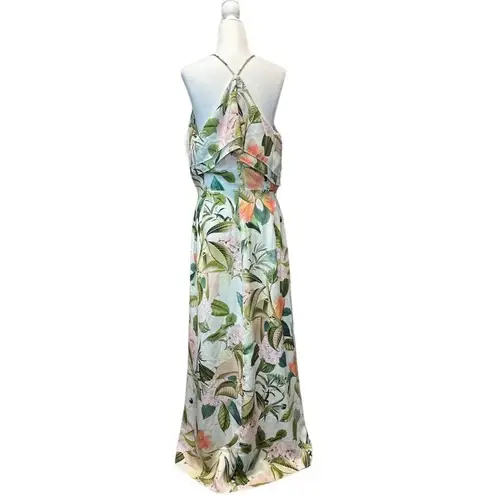 City Chic Tender Floral Maxi Dress in Fresh Floral XSmall Womens Plus Gown