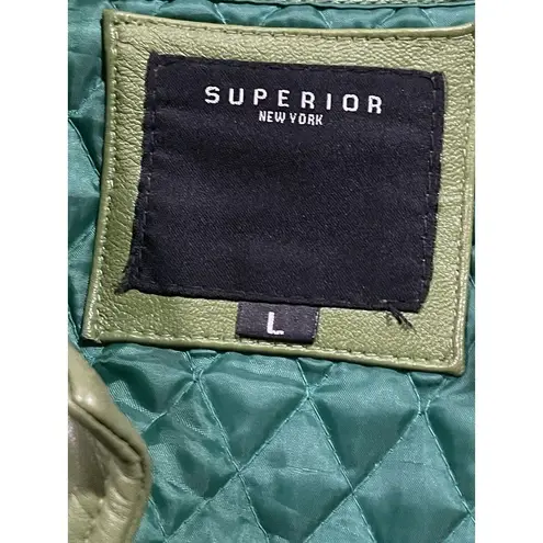 Superior New York Butter Soft Leather Size L.