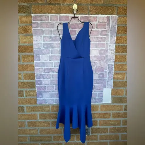 Elliatt Viola Dress in cobalt size small