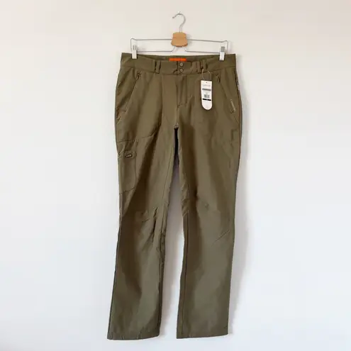 Merrell NWT Frost Belay Pant Hiking Pants Soft Shell in Olive Green Size 10 - Image 2