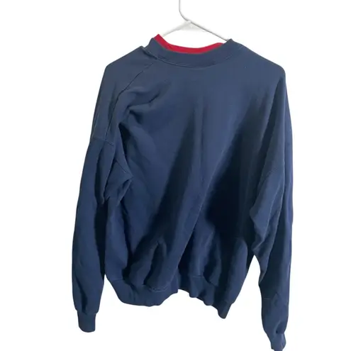 TGIF Grandma Sweatshirt Navy X