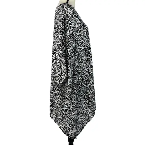 Maggie Barnes for Catherines 3X-Large Shark-Bite Top Dolman Sleeves Scoop Neck