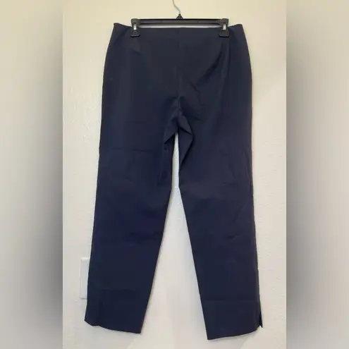 Lafayette 148 NWT Women’s Jodhpur Cloth Lexington Cropped Pants Navy Blue Size 8