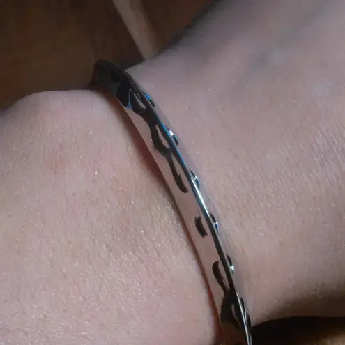 "Dare to be Yourself" Inspirational Cuff Bracelet