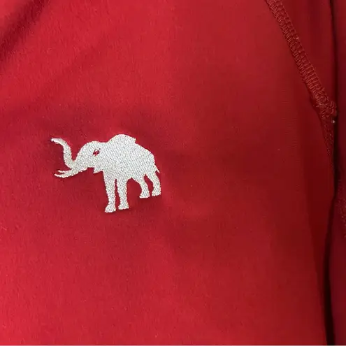 Crimson Tide Levelwear 1/4 Zip Pullover – Size L/G Red Size L