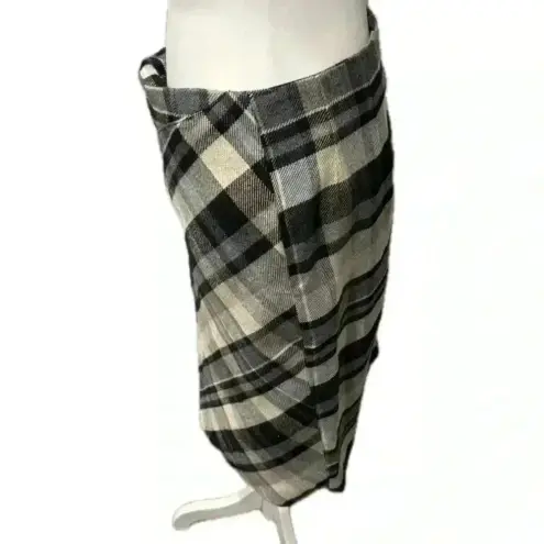 ZARA ASO Blair Waldorf Gossip Girl  Plaid Skirt Very Rare