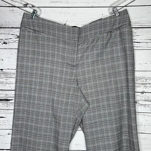 Lane Bryant  NWT Size 24 Houndstooth Plaid The Allie Wide Leg Trouser Dress Pants