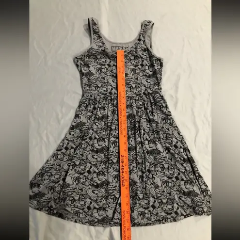 Marvel Her Universe S Fit & Flare Mini Dress Avengers Captain America Iron Man