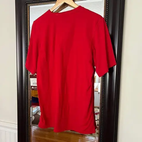 Russell Athletic RUSSELL True Red T Shirt Size Medium