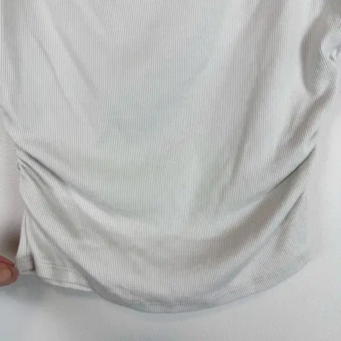 Michael Stars Amara Power Shoulder Tee Size Small