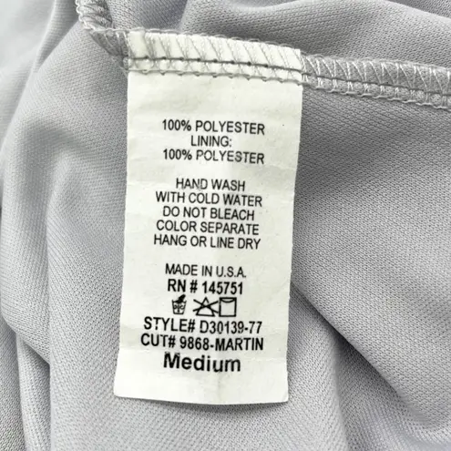 Peach Love California Womens Dress M Bull Skull Print Western Boho Rodeo USA