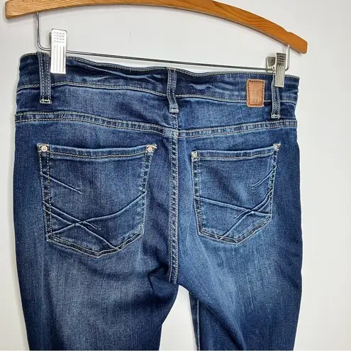 BKE denim Payton ankle skinny jeans size 27