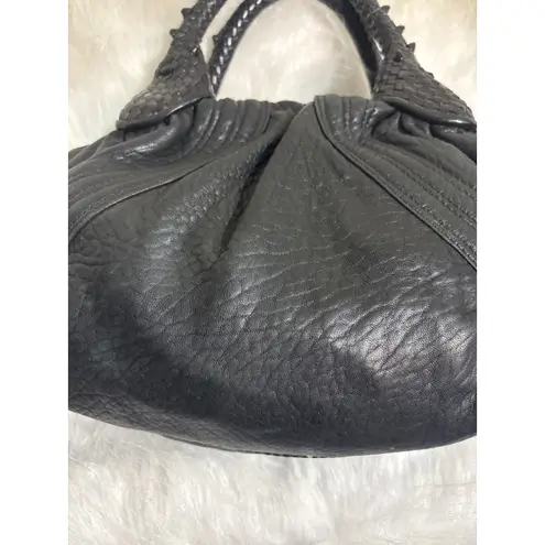 Tom Ford FENDI fendi Rare Spy Zucca Vintage Braided Handbag AW 2005