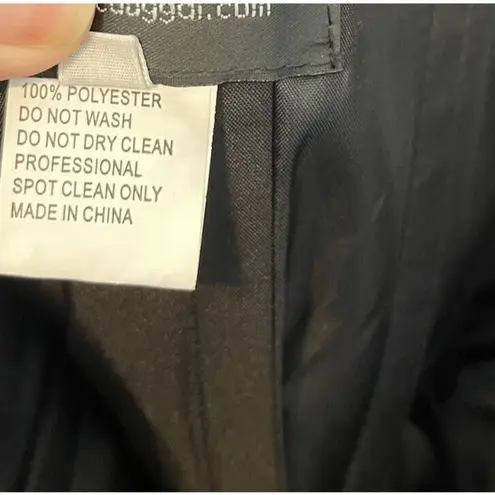 Mac Duggal Shiny Satin Mermaid Dress Long Ball Gown Prom Party Women’s Size 10