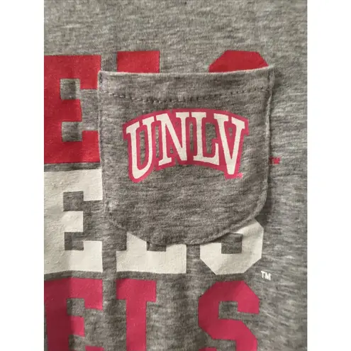 University Of Nevada Los Vegas UNLV Rebels Womens Juniors T